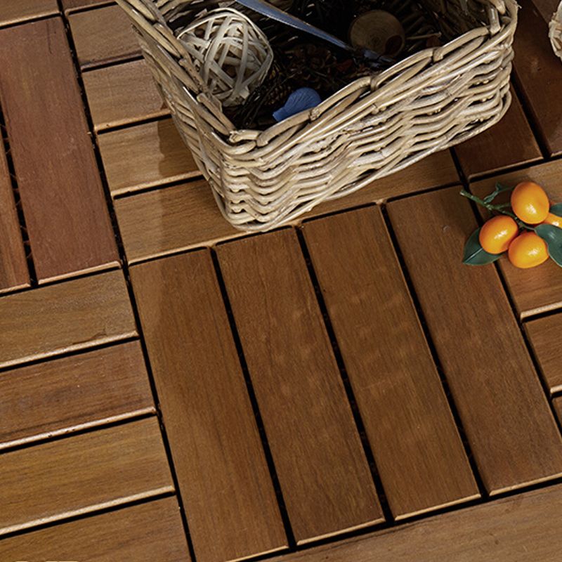 Traditional Flooring Tile Interlocking Composite Outdoor Flooring Flooring Tile