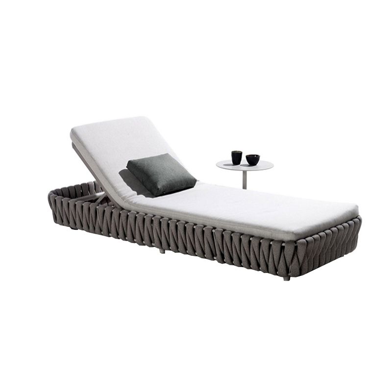 Modern Cushion Metal Frame Outdoor Sofa Water Resistant Patio Sofa