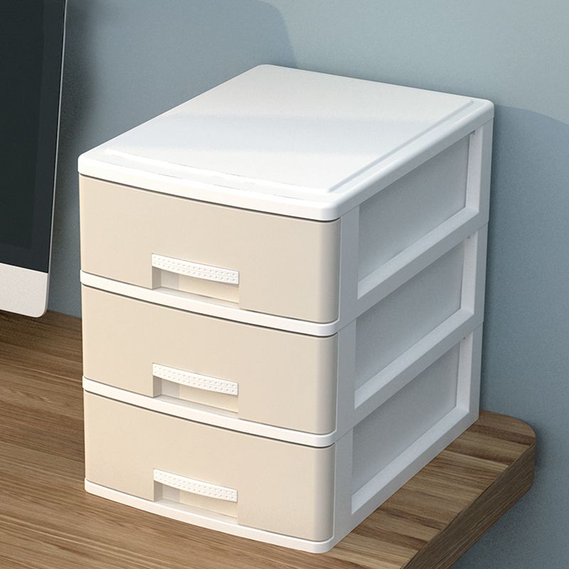 Contemporary File Cabinet Vertical Plastic File Cabinet with Drawers