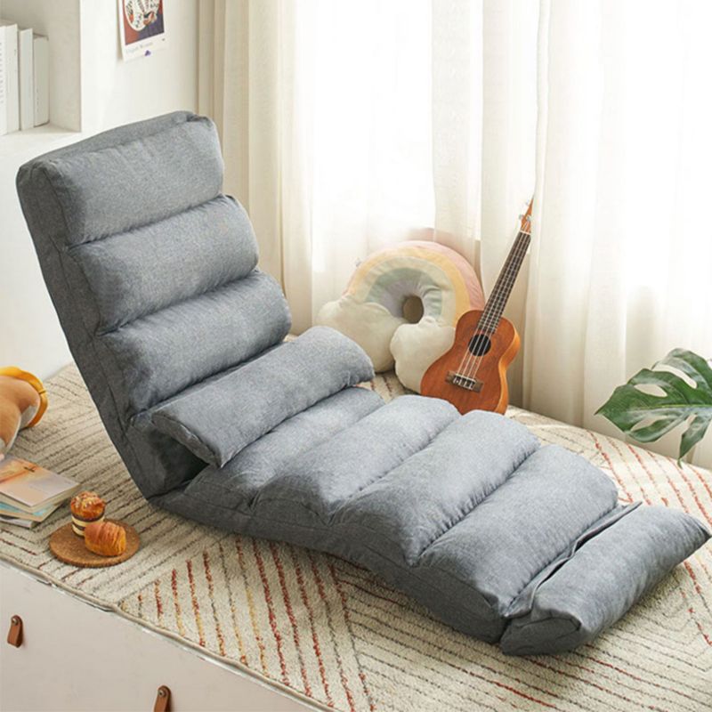 Indoor Upholstery Recliner Chair 21.7" W Adjustable Headrest Recliners with Pillow