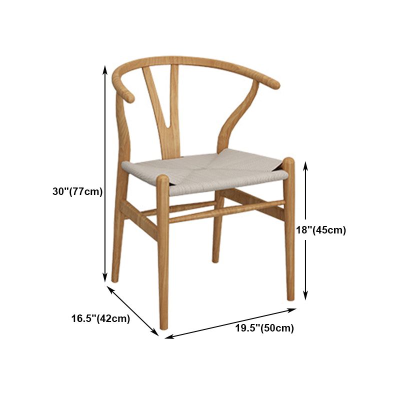 Modern 1/2/5/7 Pieces Dining Sets Solid Wood Dining Table and Chairs