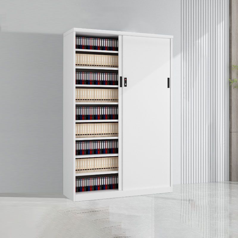 Metal File Cabinet Contemporary Storage Shelves Locking Filing Cabinet