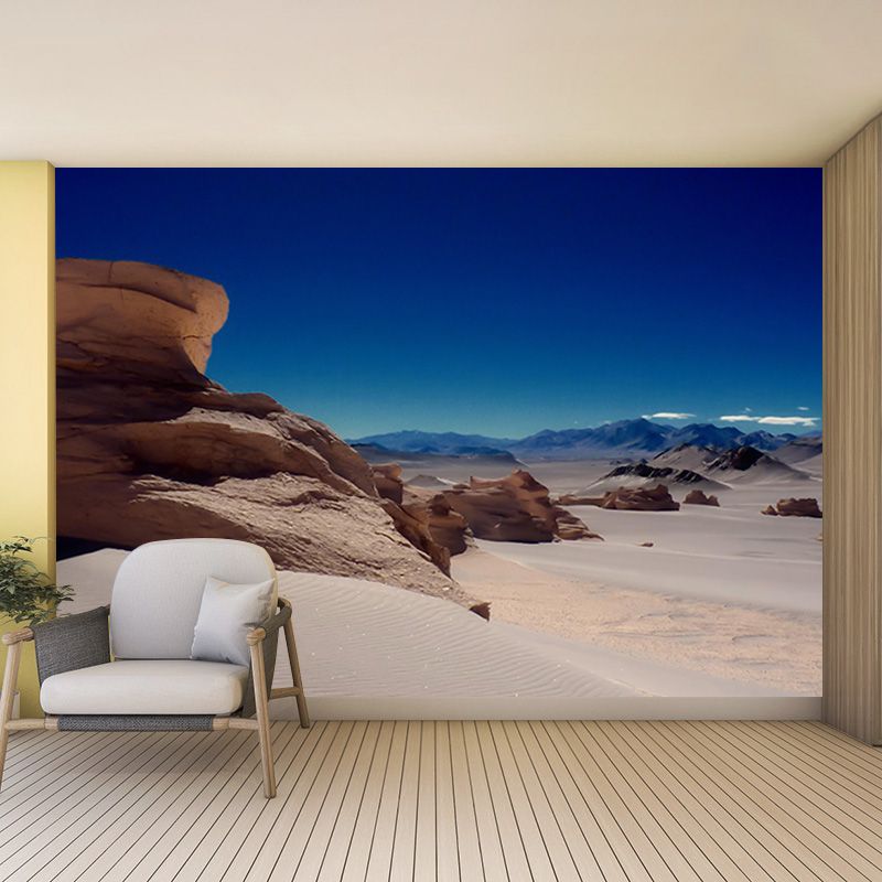 Eco-friendly Photography Desert Mural Wallpaper Living Room Wallpapaer