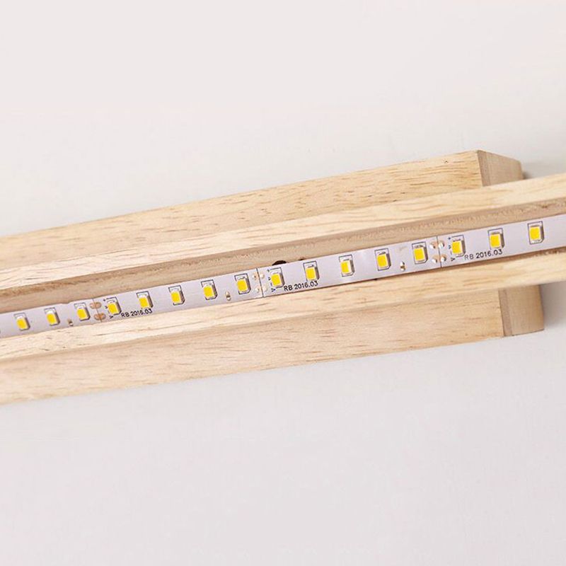 Luz de pared LED LED en color logar