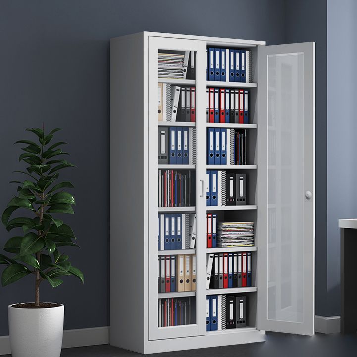 Leisure Metal File Cabinet Storage Shelves File Cabinet for Home Office