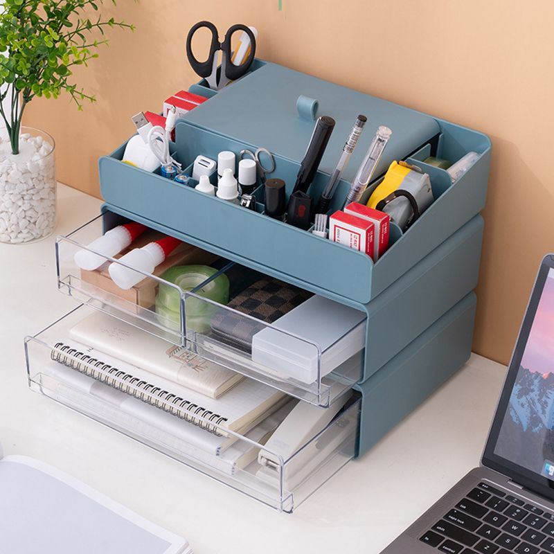 Modern Cabinet Acrylic with Drawers Filing Cabinet for Home or Office