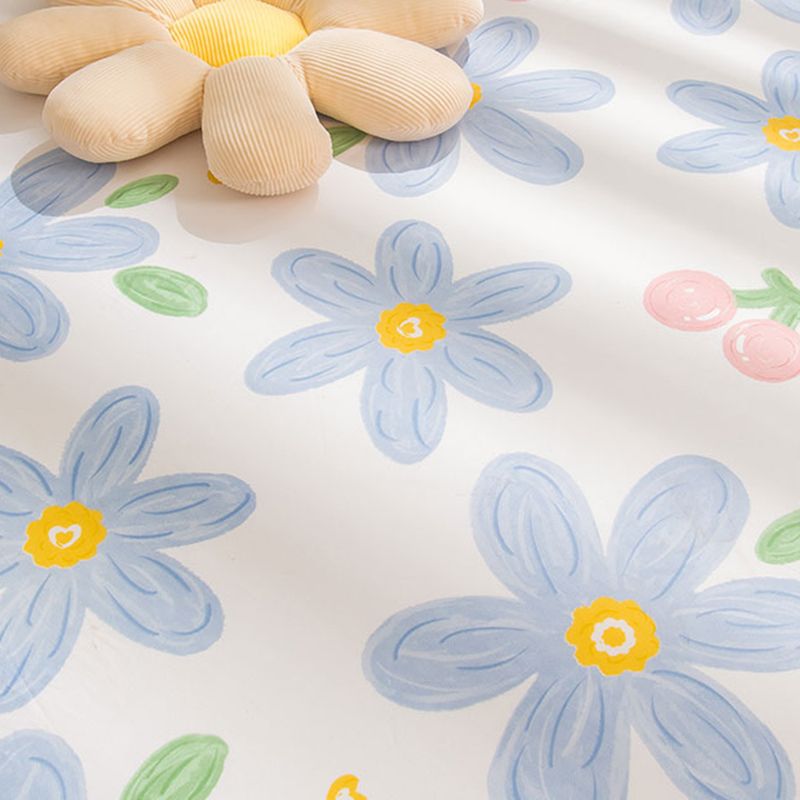 Modern Style Non-Pilling Sheet Floral Pattern Ultra-Soft Breathable Sheet