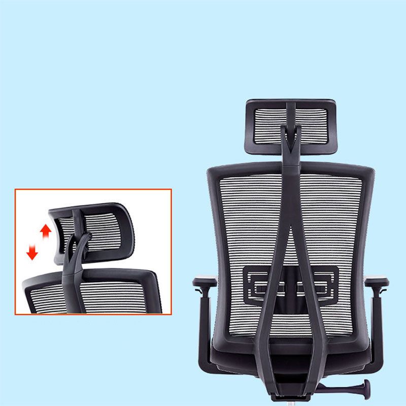 High Back Adjustable Office Chair Contemporary Ergonomic Desk Chair