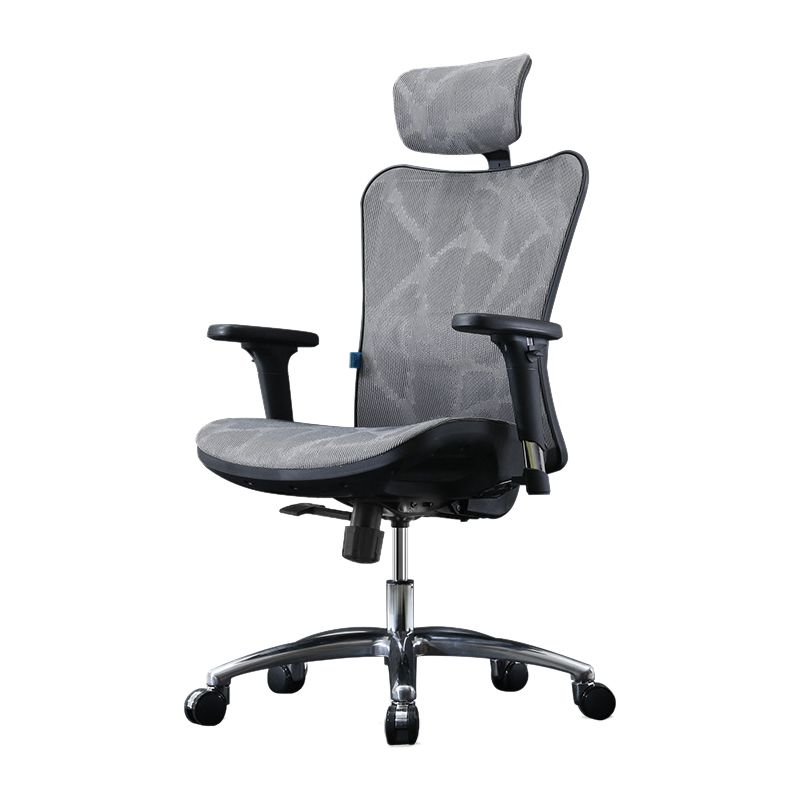 25"W Contemporary Arm Chair Breathable AirGrid Upholstered Desk Chair