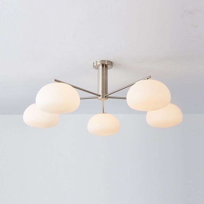 Nordic Style Iron Ceiling Light Geometry Shape Ceiling Lamp for Living Room