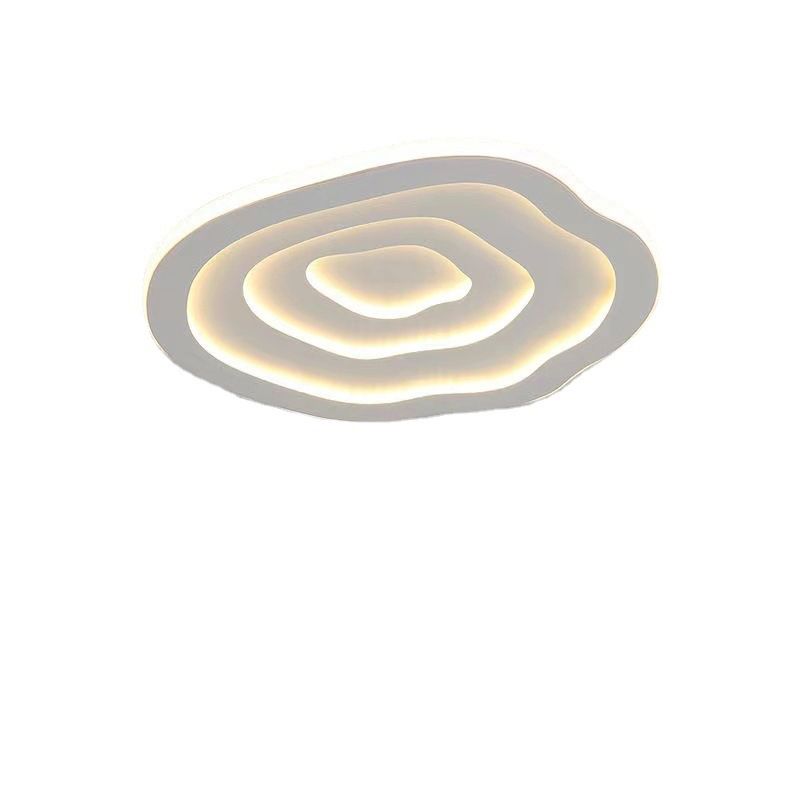 LED Ceiling Mount Light Modern Style Ceiling Light with Acrylic Shade for Bedroom