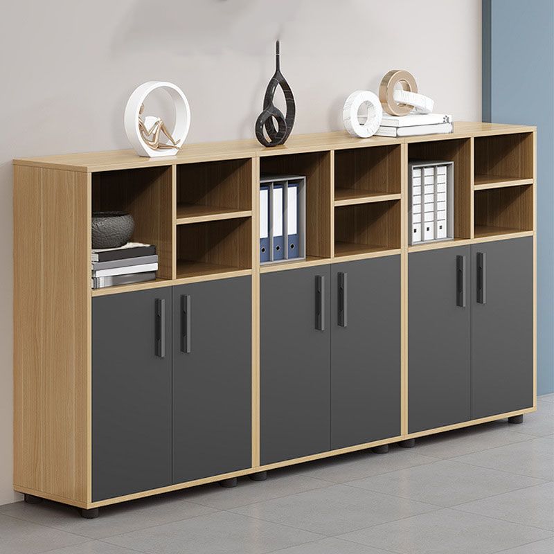 Contemporary Style Filing Cabinet Wood Storage Lateral Filing Cabinet