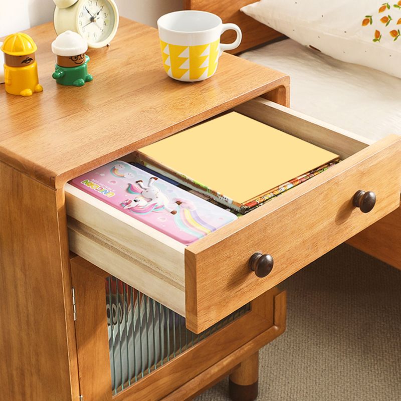 Contemporary Lighting Not Included No Theme Kids Bedside Table with Drawers