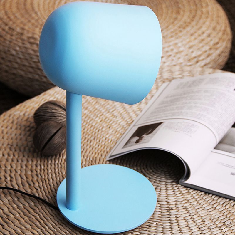 Kindergärtner Schlafsaal Tasse Schreibtisch Leuchte Metal Ein leichter Macaron Loft Desk Lampe