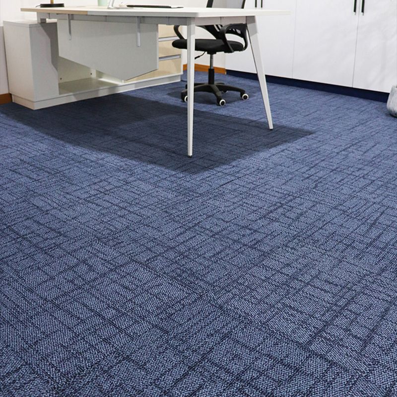 Level Loop Carpet Tile Non-Skid Self Adhesive Indoor Office Carpet Tiles