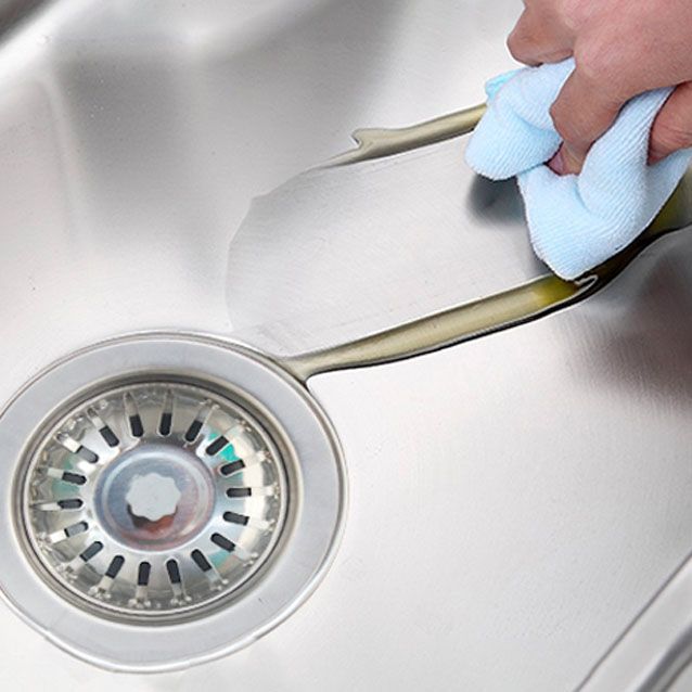 Kitchen Sink Top Mounted Stainless Steel Faucet Included Kitchen Sink