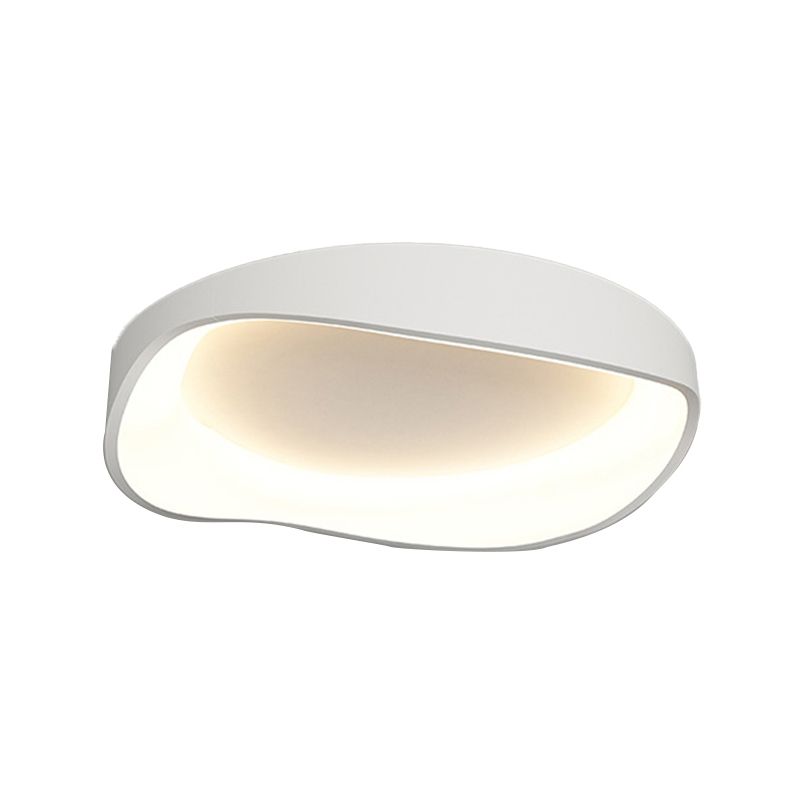 Contemporary LED Ceiling Lamp Geometrical Flush Mount Lighting for Bedroom