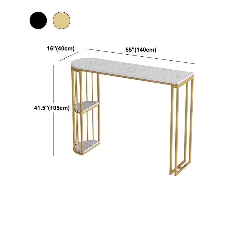 Contemporary Double pedestal Patio Bar Table Indoor Bistro Bar Height Cocktail Table