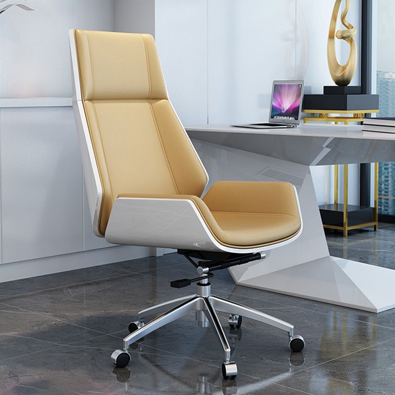 High Back Managers Chair Contemporary Ergonomic Adjustable Executive Chair