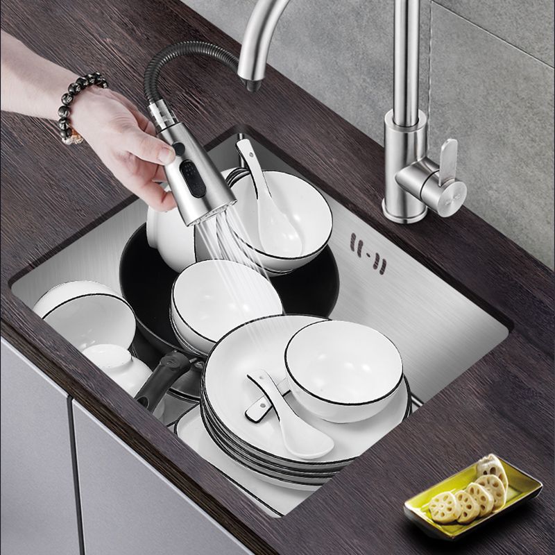 Modern Style Kitchen Sink Undermount Noise-cancelling Design Kitchen Sink