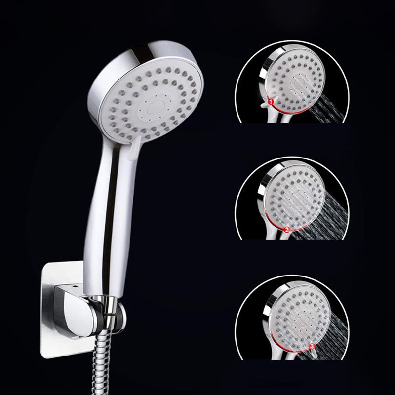 Contemporary Style Shower Head Metal Bathroom Shower Head with Hose