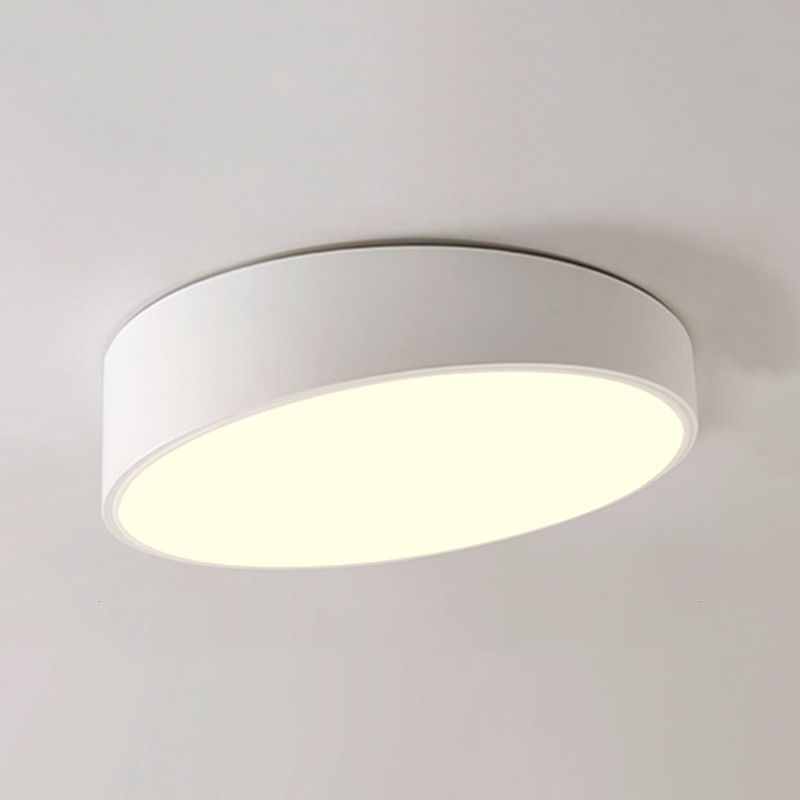 Modern Ceiling Light Fixtures with Acrylic Shade Ring LED Flush Ceiling Light Fixture