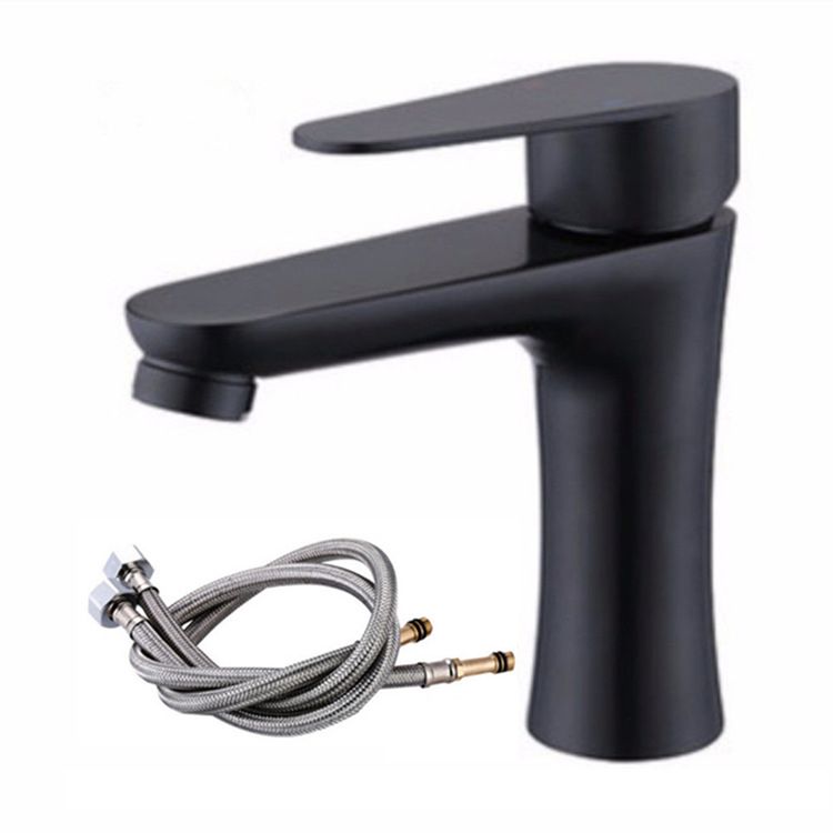 Modern Faucet 1-Handle 1-Hole 304 Stainless Steel Single Level Low Pot Filler Faucet