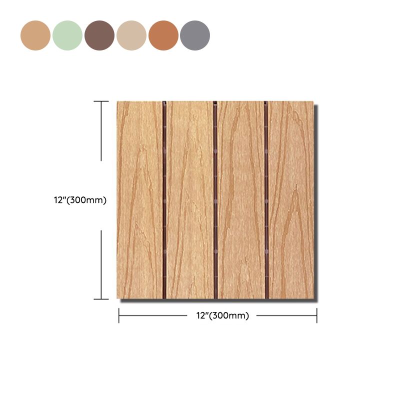 Tradition Plank Flooring Water Resistant Click Lock Wood Flooring