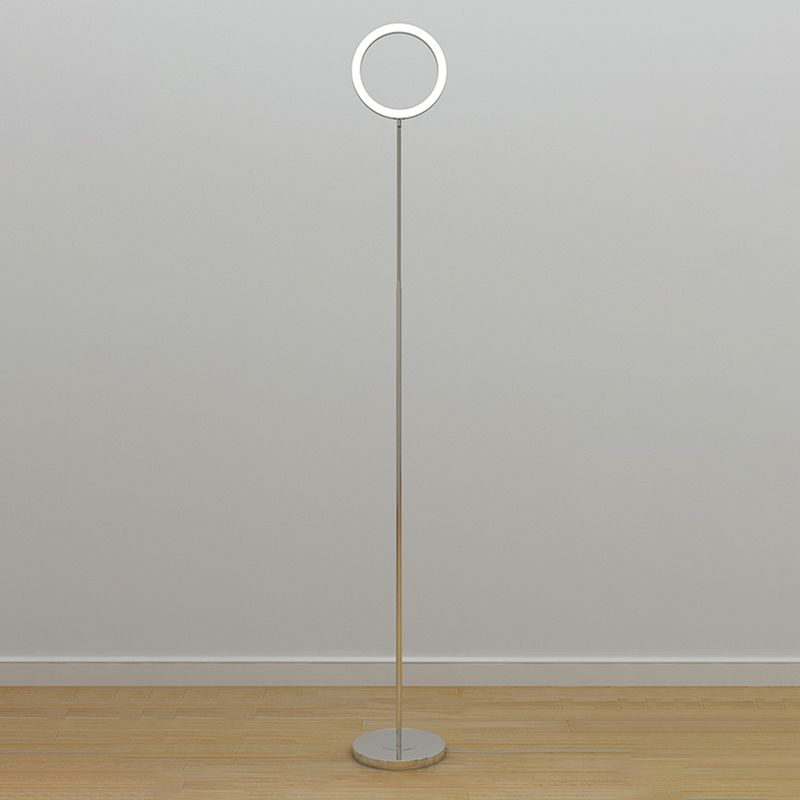 Floor Light Modern Style LED Metal Floor Lamp for Living Room