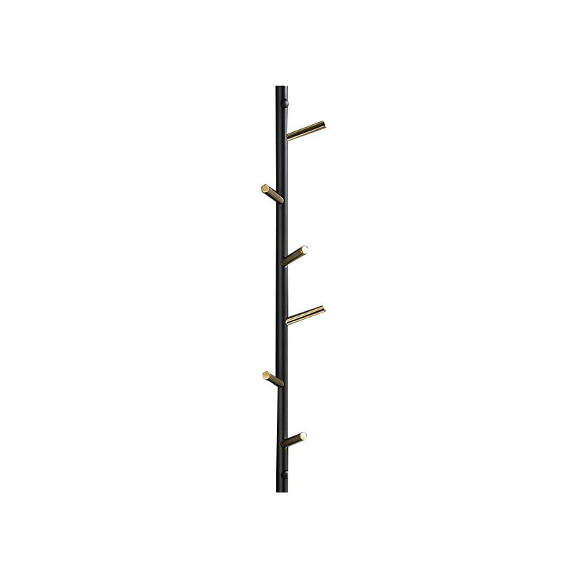 Gorgeous Wall Mounted Coat Rack Coat Hooks Metal Coat Rack for Bedroom