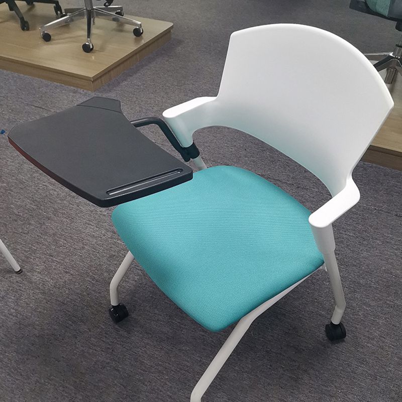 Modern Style Conference Chair Metal Frame Office Chair with Arm