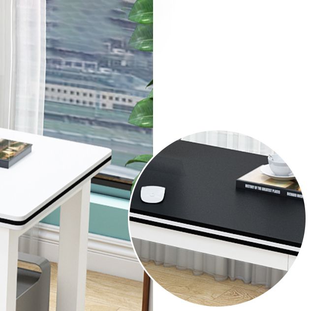 Modern Style Home Corner Desk Office Artificial Wood Writing Desk