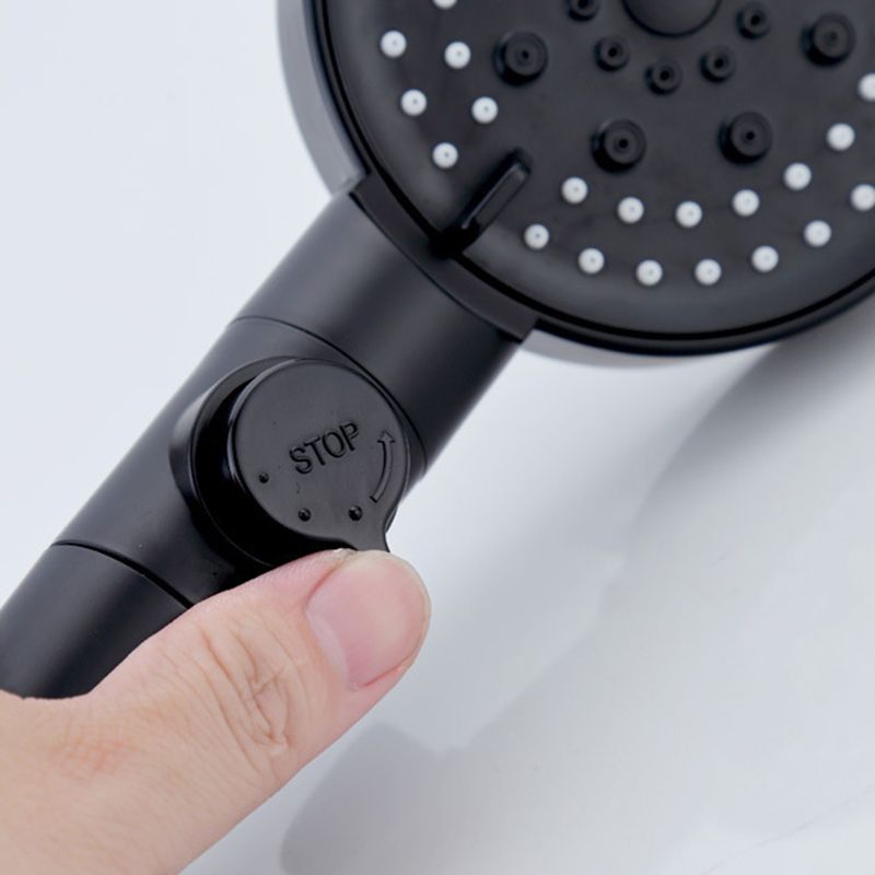 Plastic Wall-mounted Shower Head Modern Handheld Shower Head