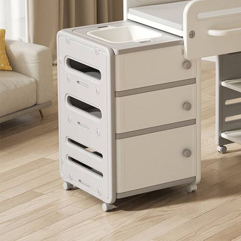Modern Metal Baby Changing Table Drawer Changing Table with Bathtub