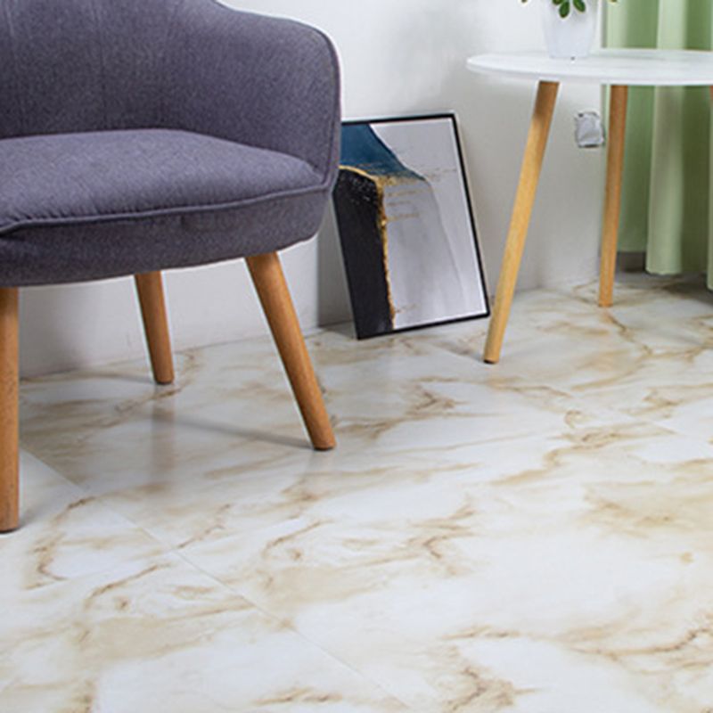 Peel & Stick Vinyl Flooring Light Vinyl Flooring with Marble Look