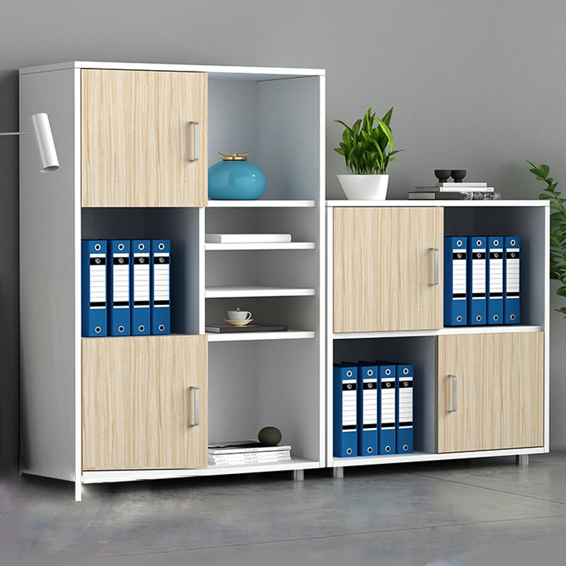 Vertical Engineered Wood File Cabinet Contemporary Storage Filing Cabinet