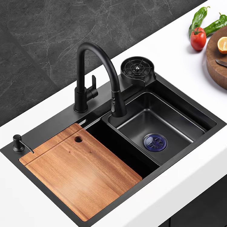 Classic Style Sink Dirt Resistant Stainless Steel Sink for Kitchen