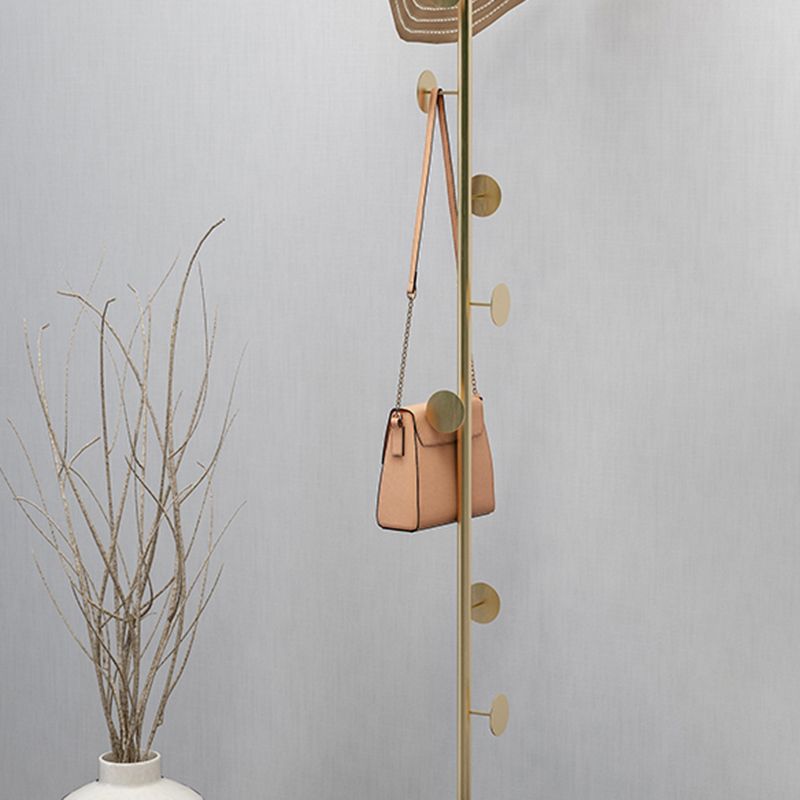 Gorgeous Free Standing Coat Rack Coat Hooks Metal Coat Rack with Storage