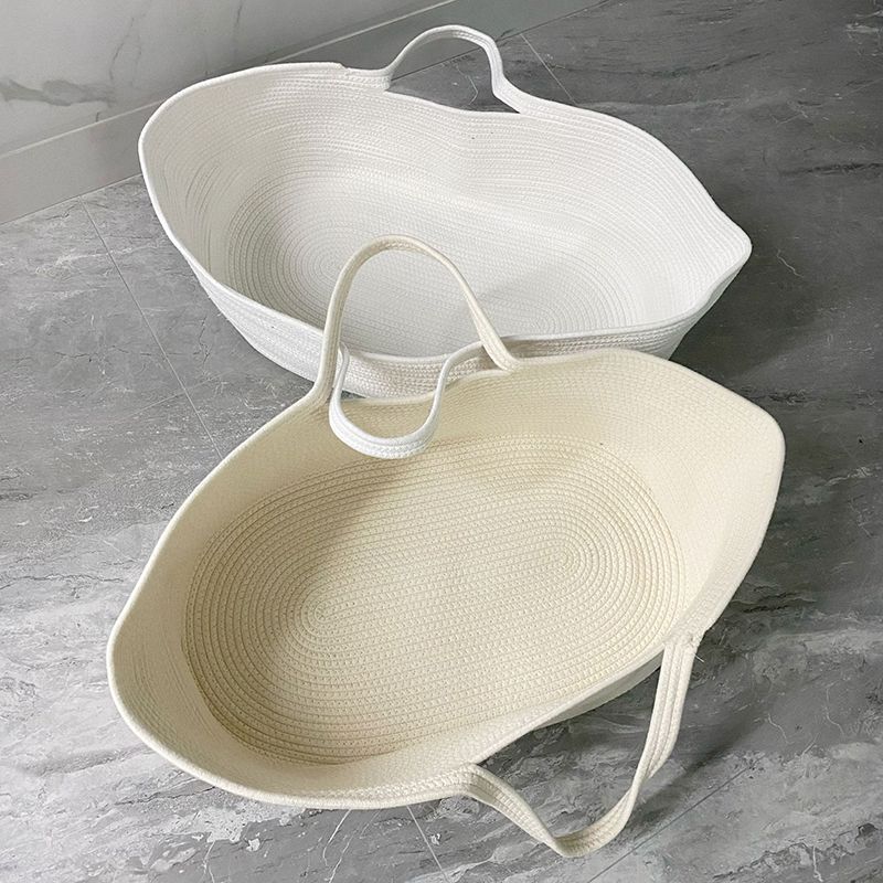 Portable Moses Basket Foldable Oval Moses Basket for Newborn