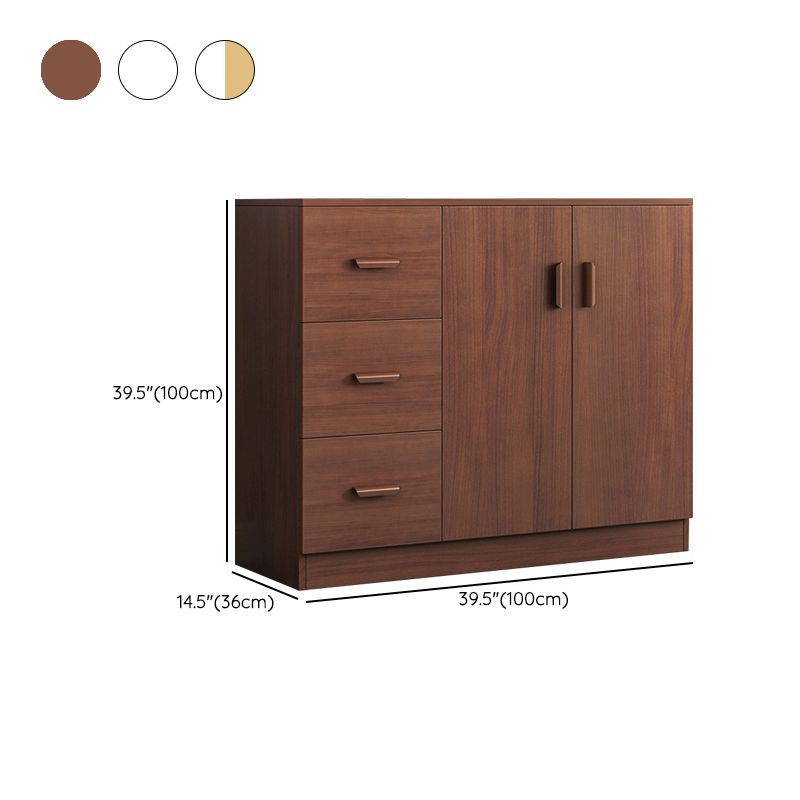 Wood File Cabinet Lateral Contemporary Drawers File Cabinet for Home or Office