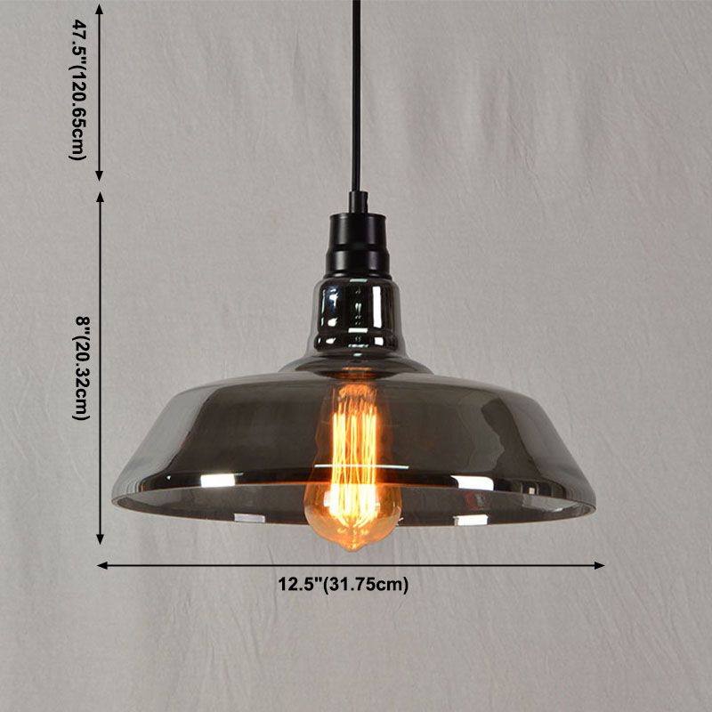 Glass Ceiling Light Dinging Room Bedroom One Light Modern Hanging Light