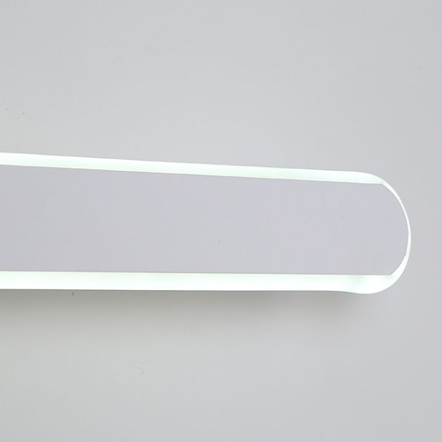 Modern Line Shape Wall Light Fixture Wall Mounted Lighting for Washroom