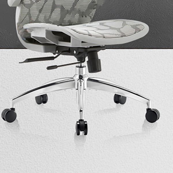 Contemporary Tilt Mechanism Microfiber Chair Task High Back Swivel Chair