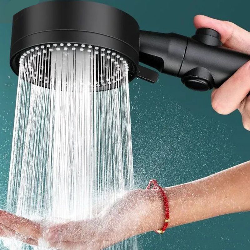 Plastic Shower Head Bathroom Handheld Shower Head with Adjustable Spray Pattern