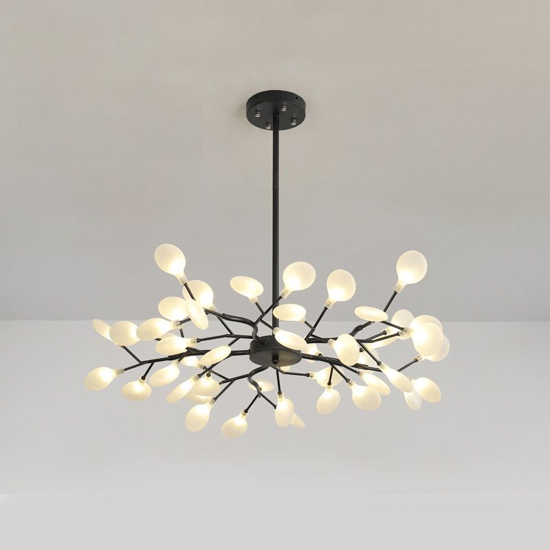 Chandelier de lustre en métal moderne en forme de branche LED ARRIMME LEMPORT