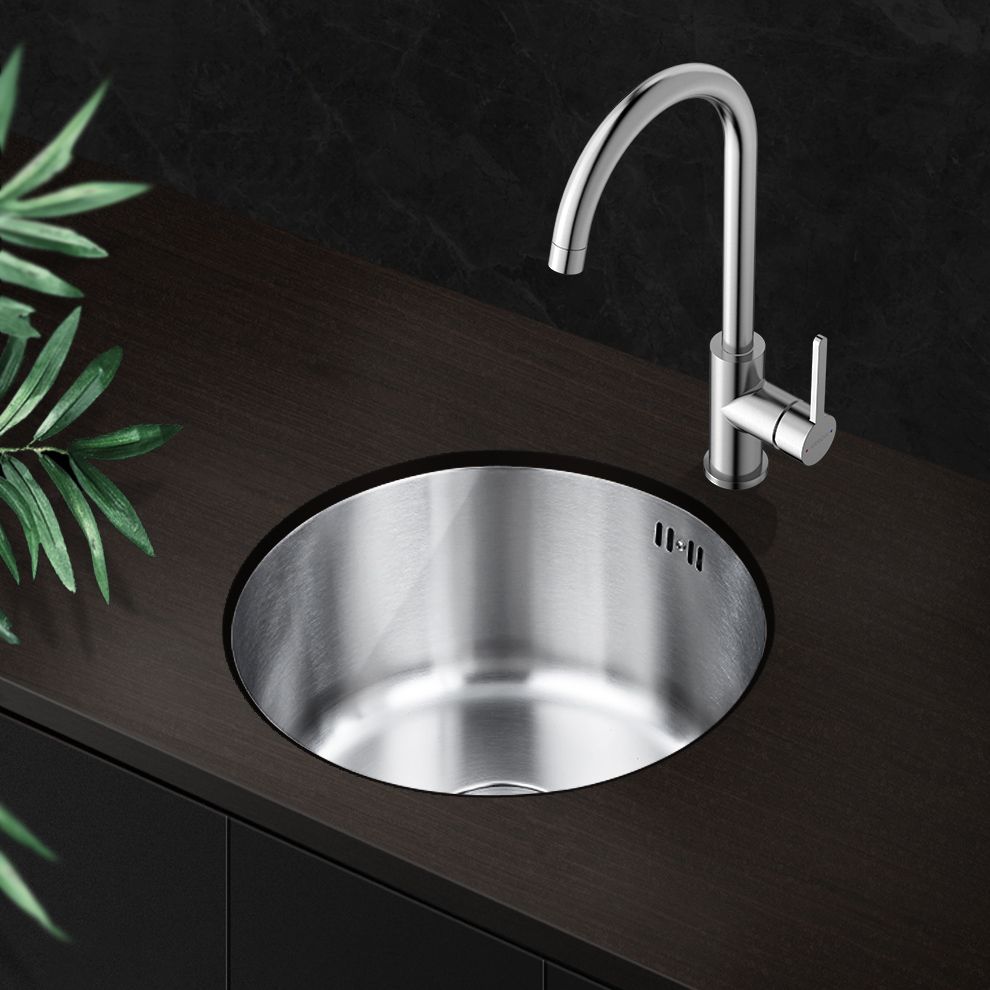 Modern Style Kitchen Sink Stainless Steel Corrosion Resistant Kitchen Sink