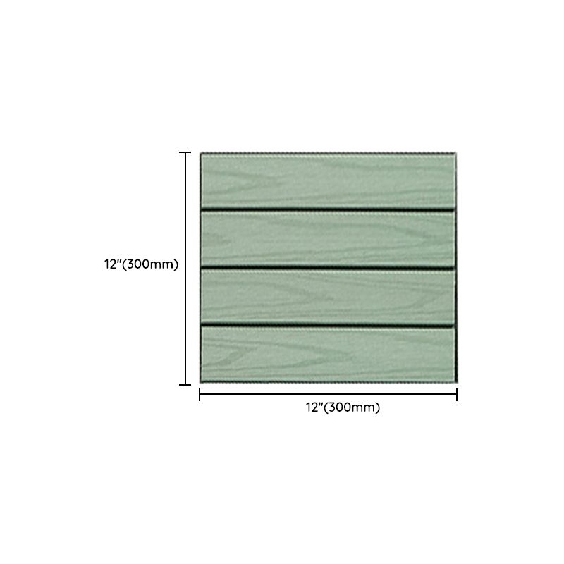 Engineered Wood Flooring Water Resistant Click-Locking Flooring Planks