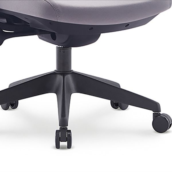 Modern Office Chair No Distressing Ergonomic Desk Chair with Wheels