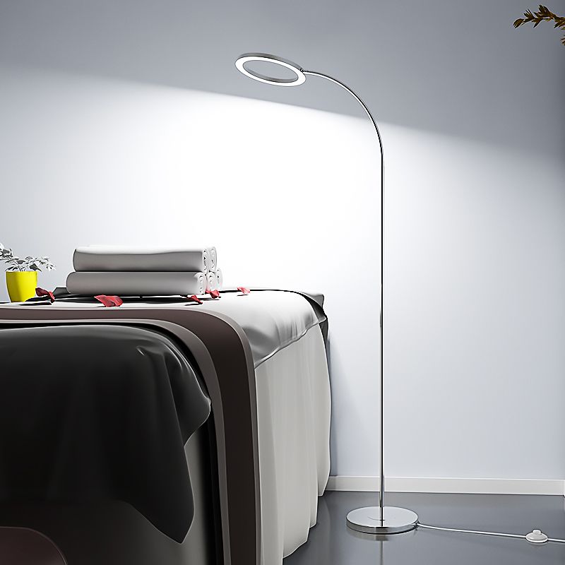 Floor Standing Lamp Modern Style LED Metal Floor Light for Living Room