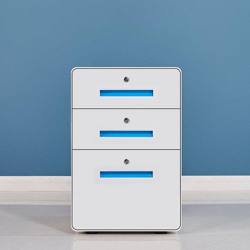 Traditional Cabinet Steel with Locking Drawers Filing Cabinet for Office